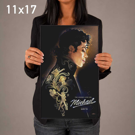 Illustrated Movie Poster | Michael Jackson