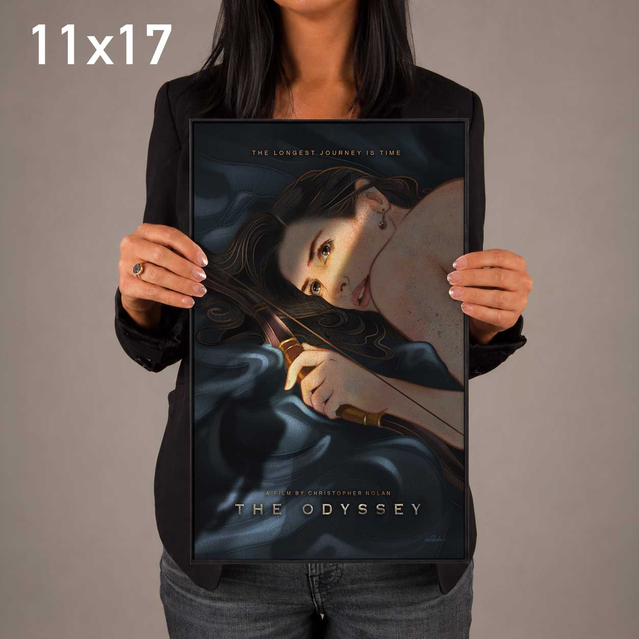 Illustrated Movie Poster | The Longest Journey