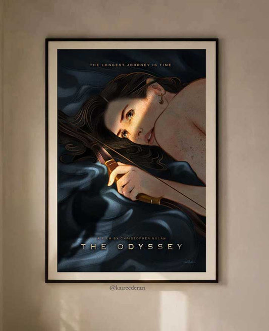 Illustrated Movie Poster | The Longest Journey