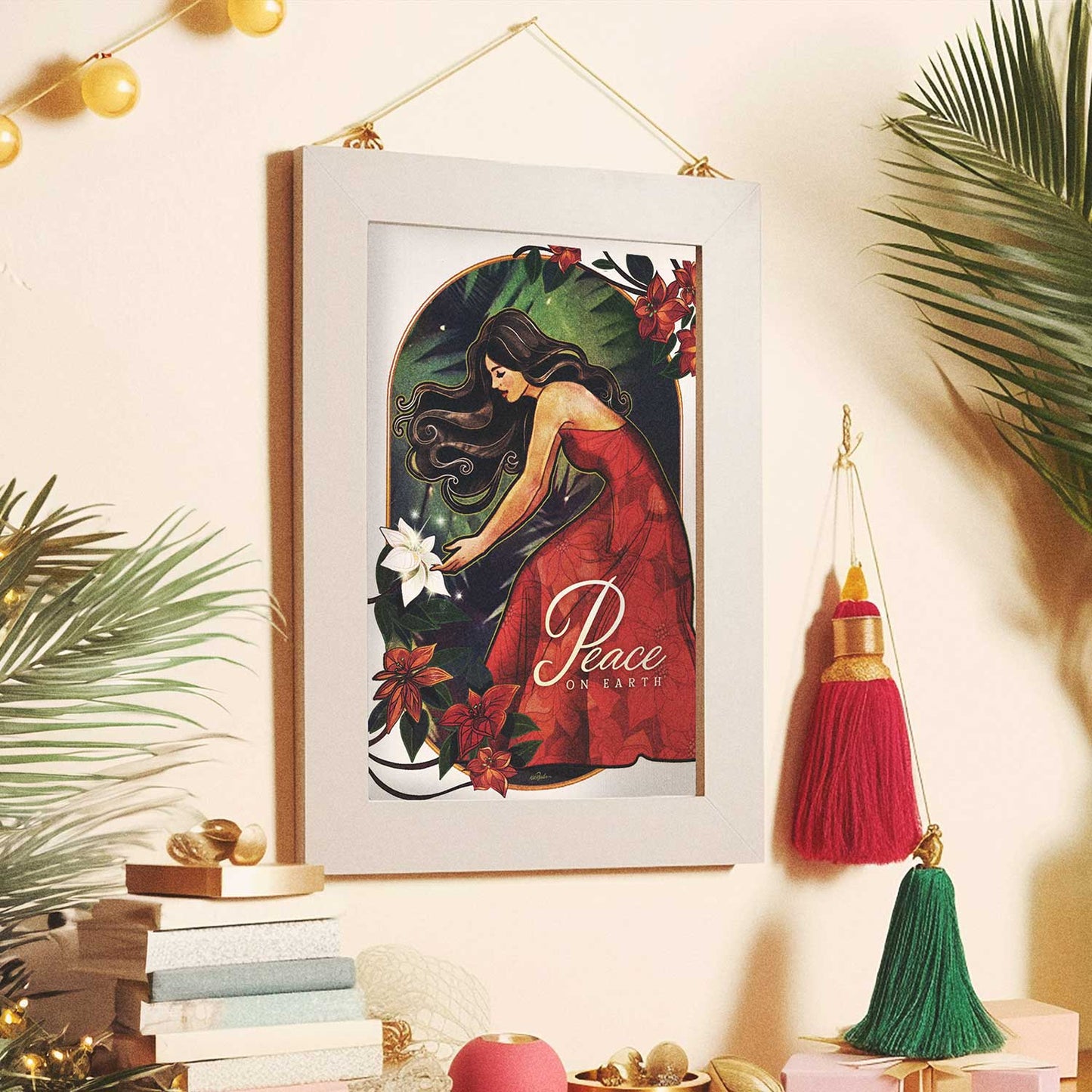 Peace on Earth | Hawaii Christmas Print