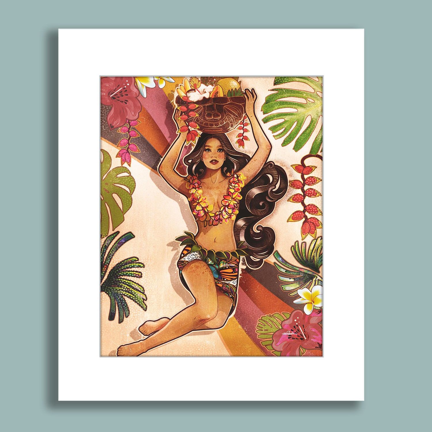 ATTAKUS Pin Up Amandine - Jeux & Jouets ATTAKUS Pin Up Amandine - Jeux & Jouets