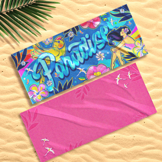 Paradise-Beach Towel