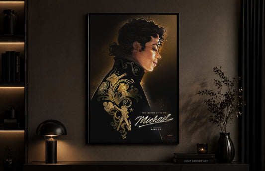 Designing My Michael Jackson Poster