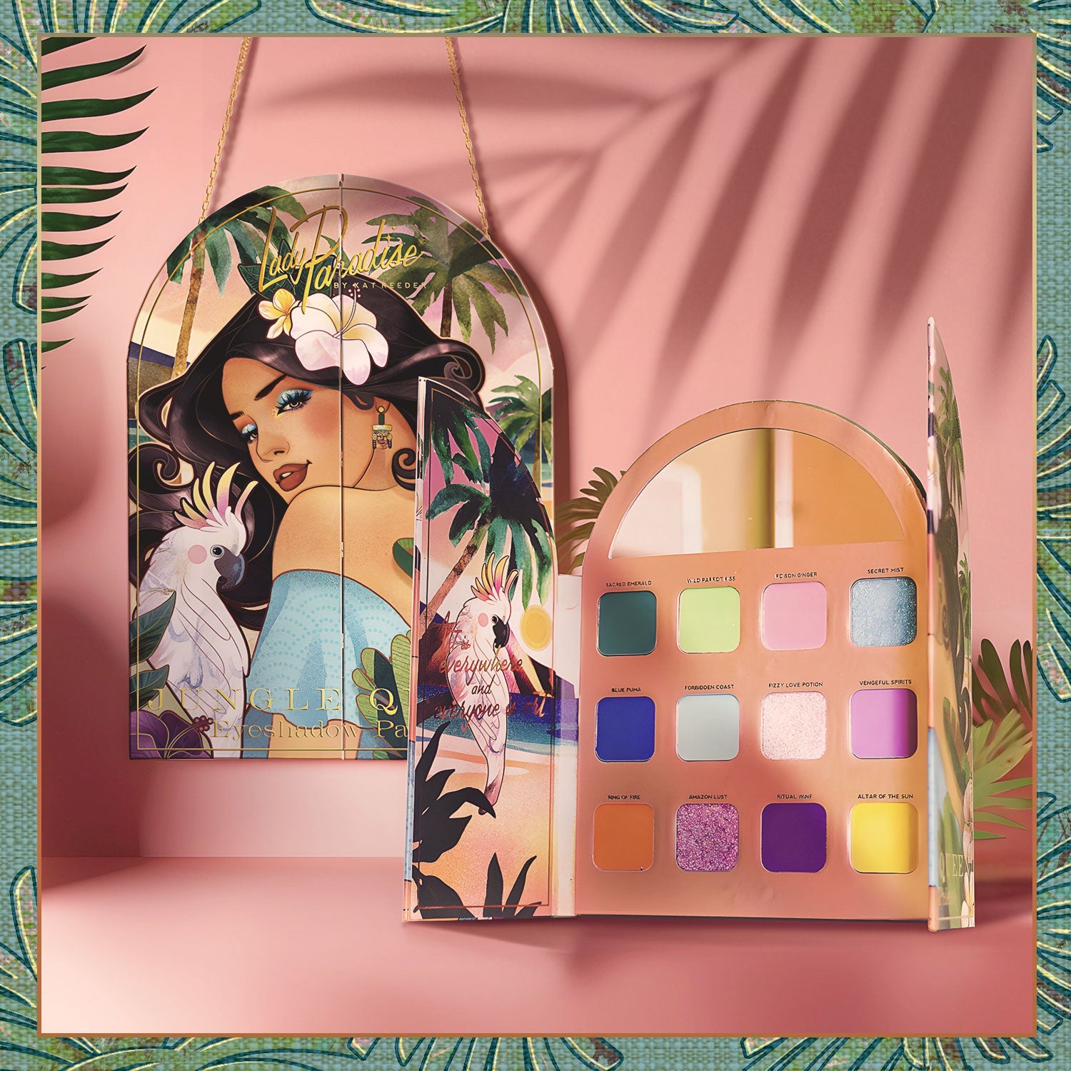 Lady Paradise Collection — Tropical Prints & Beauty by Kat Reeder