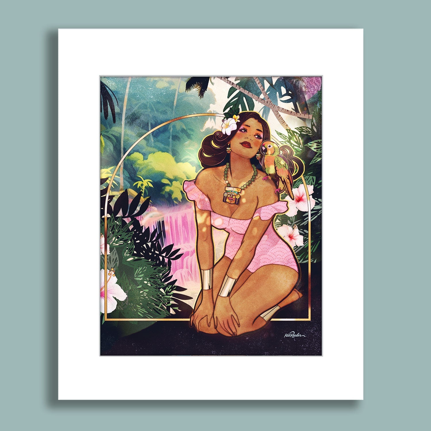 Tropical Nouveau Collection | Fine Art Prints