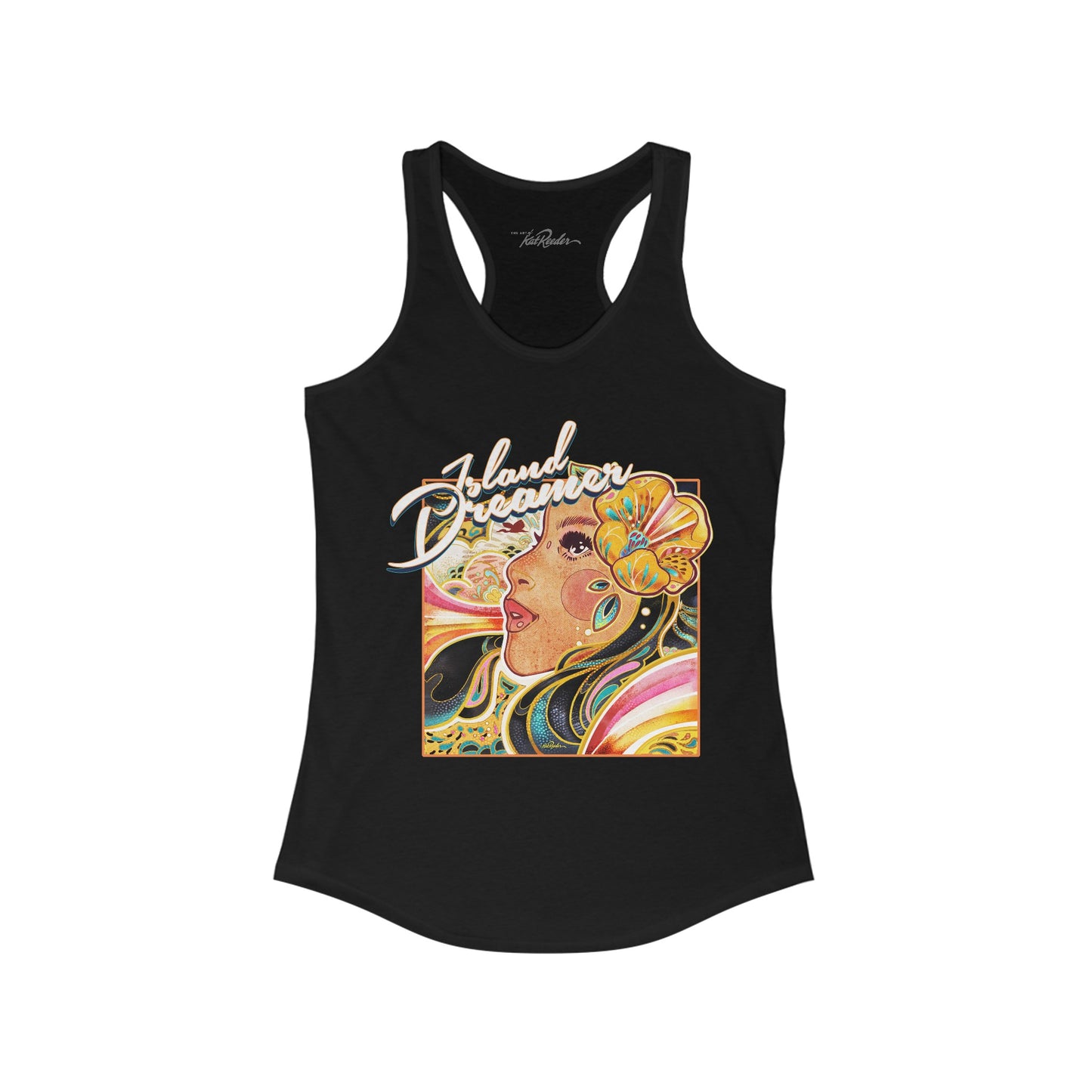 Creation - Women's Ideal Racerback Tank