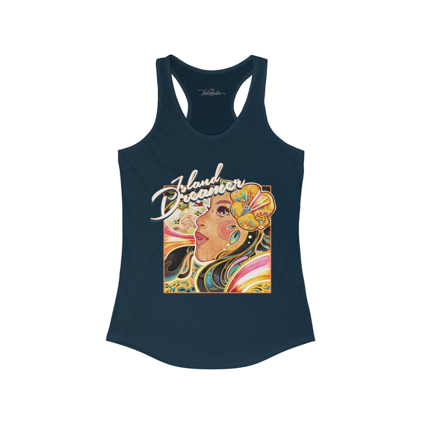 Creation - Women's Ideal Racerback Tank