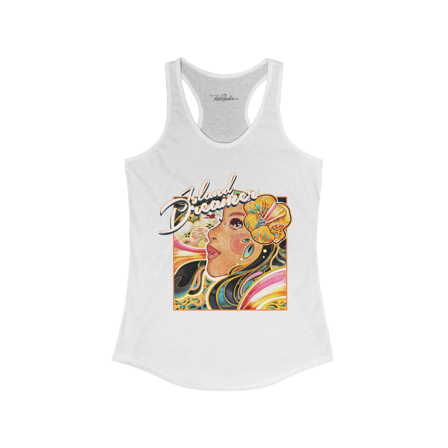 Creation - Women's Ideal Racerback Tank