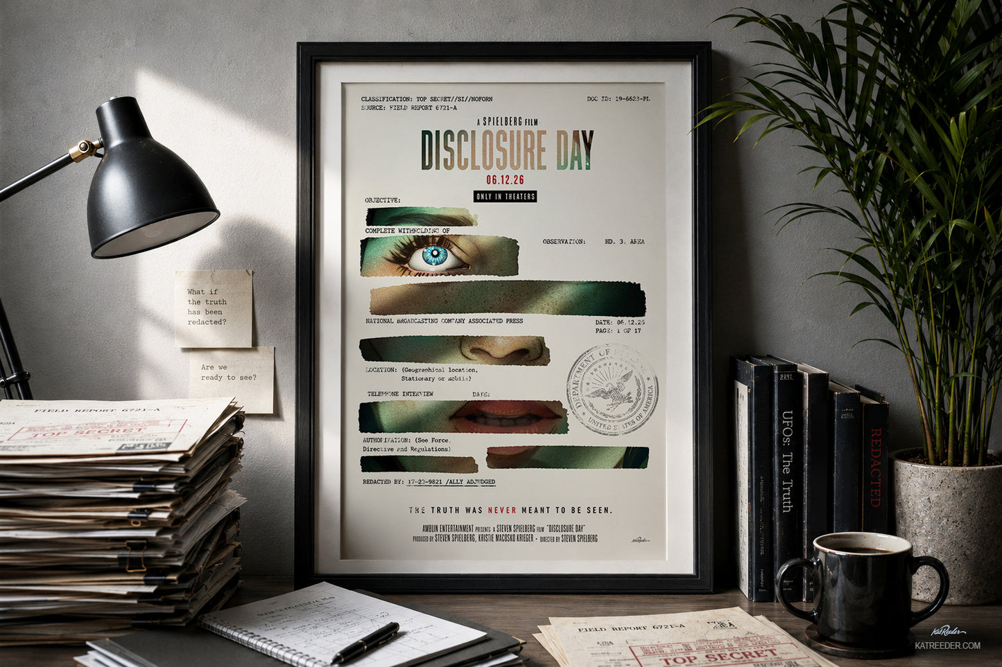 Disclosure Day Poster | 18x24 Limited Collector Edition