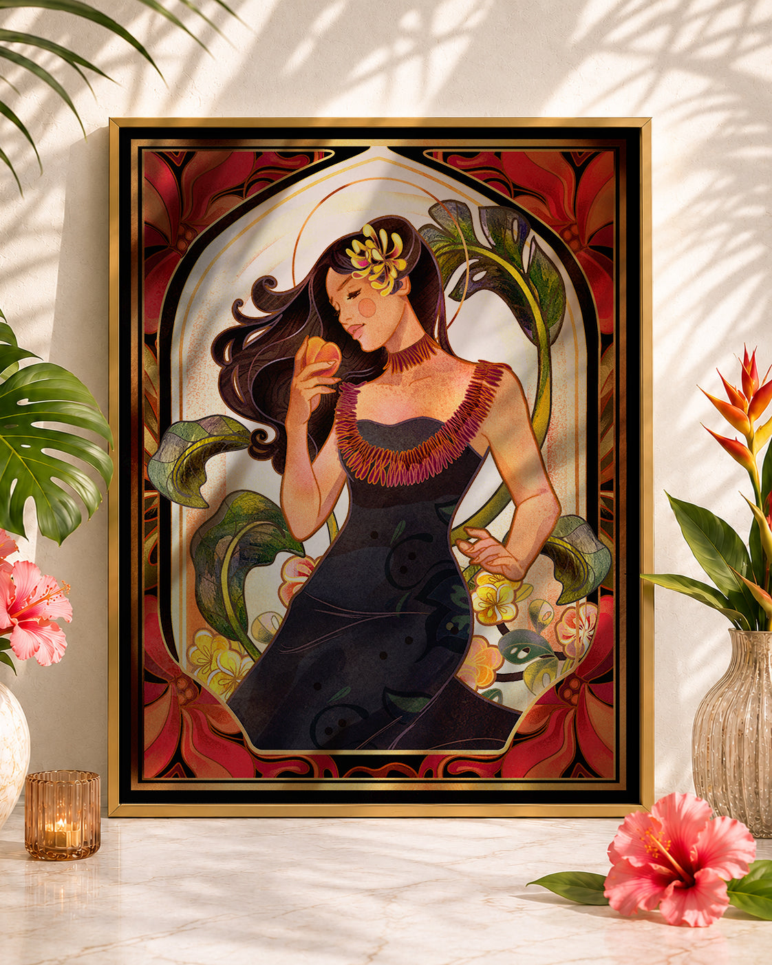 The Savoring | Limited Edition Fine Art Print