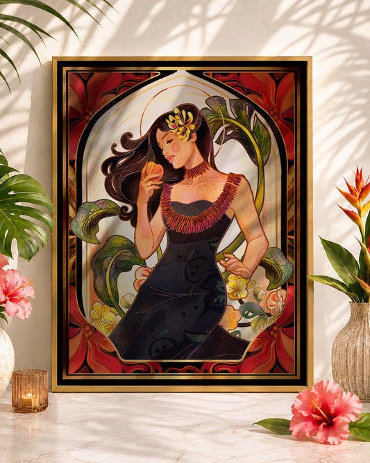 The Savoring | Limited Edition Fine Art Print