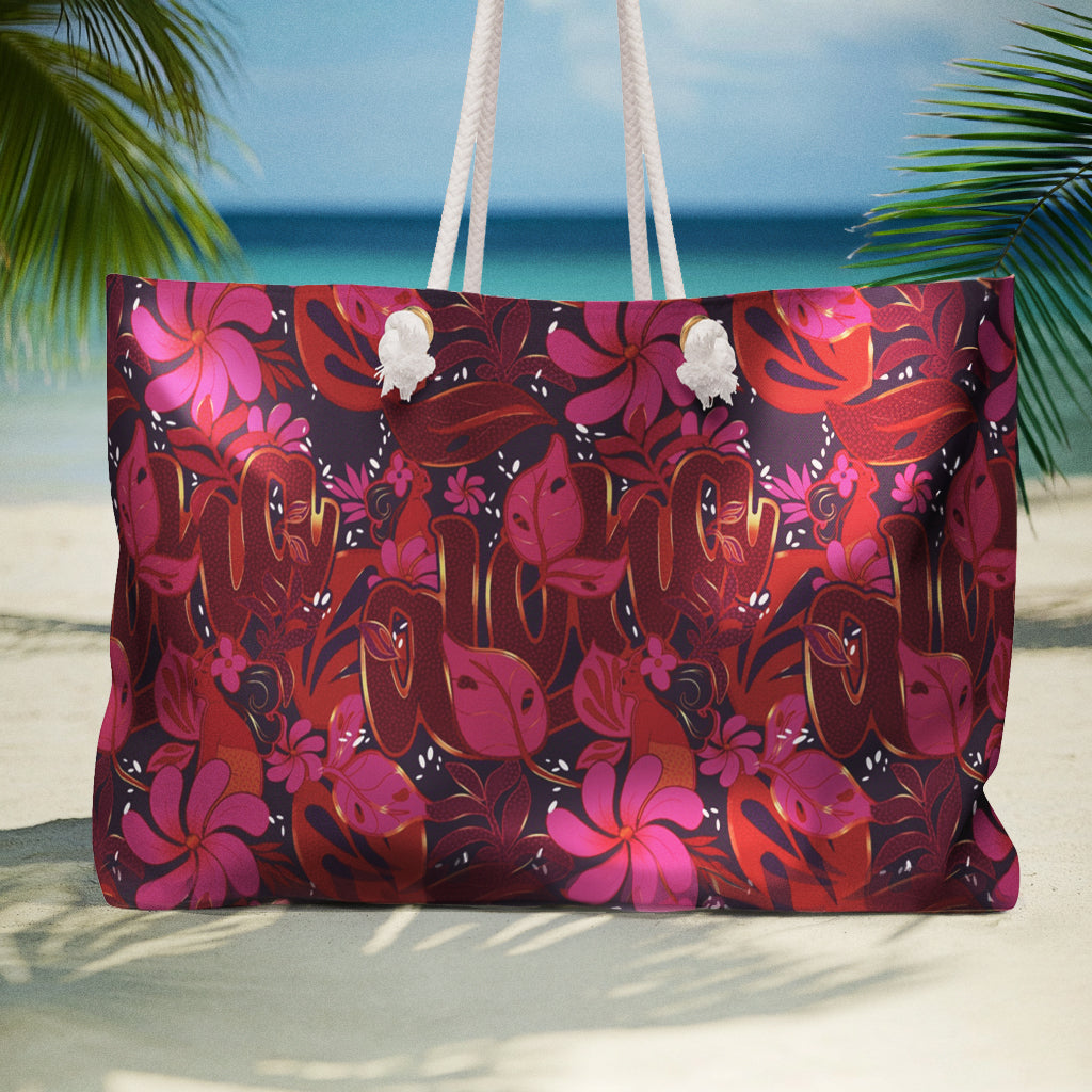 Aloha Print - Weekender Bag