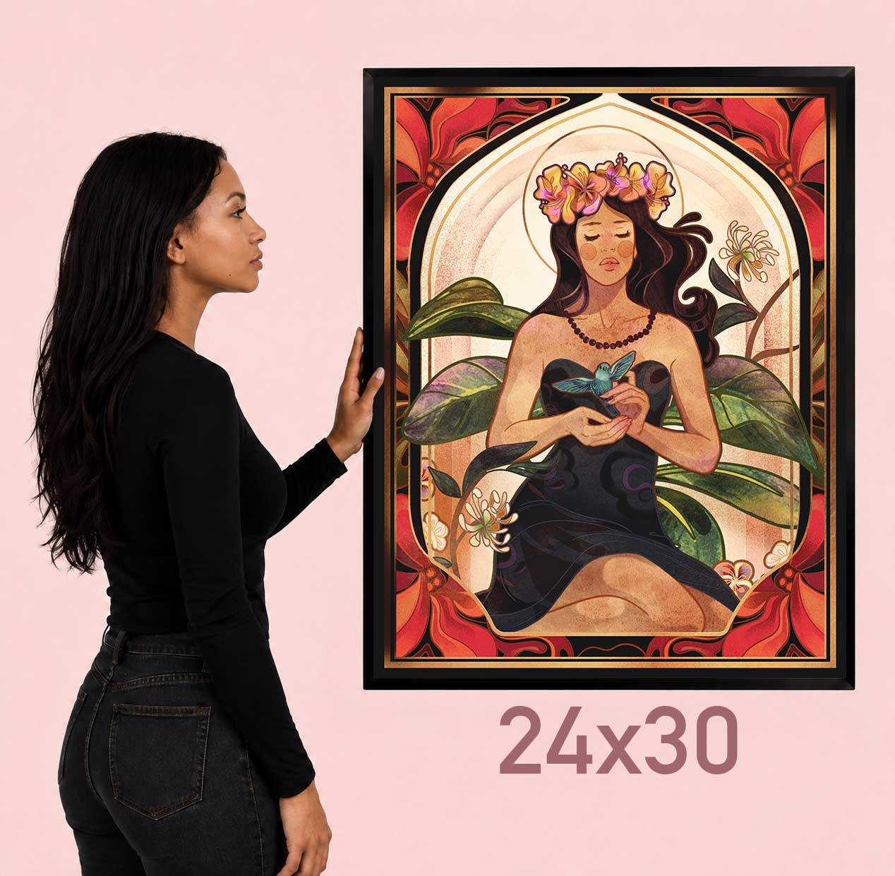 The Becoming | Limited Edition Fine Art Print