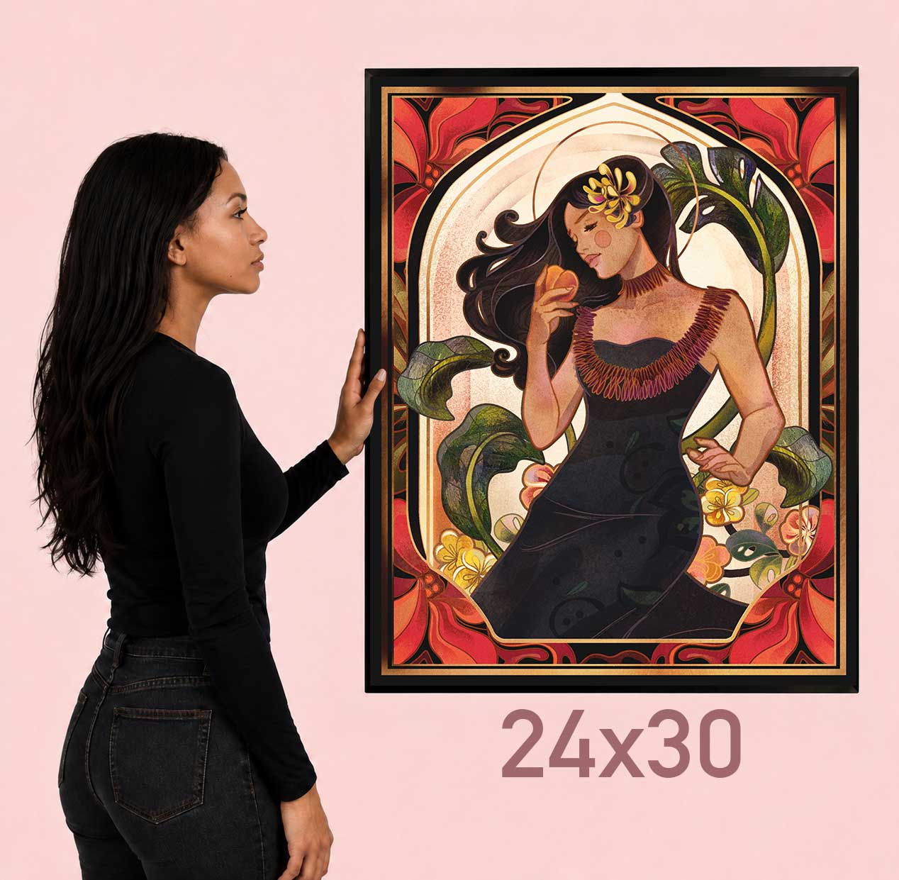 The Savoring | Limited Edition Fine Art Print