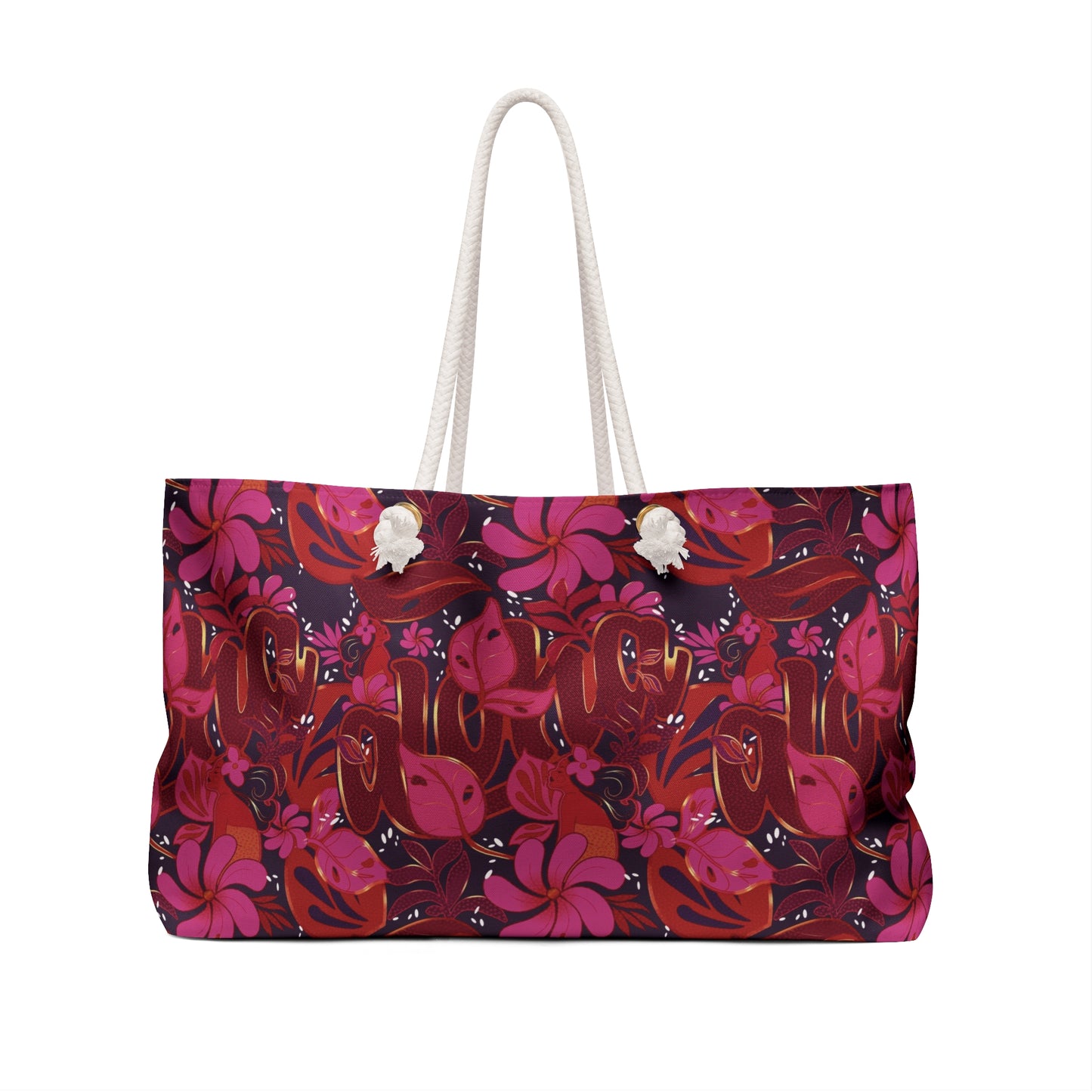 Aloha Print - Weekender Bag