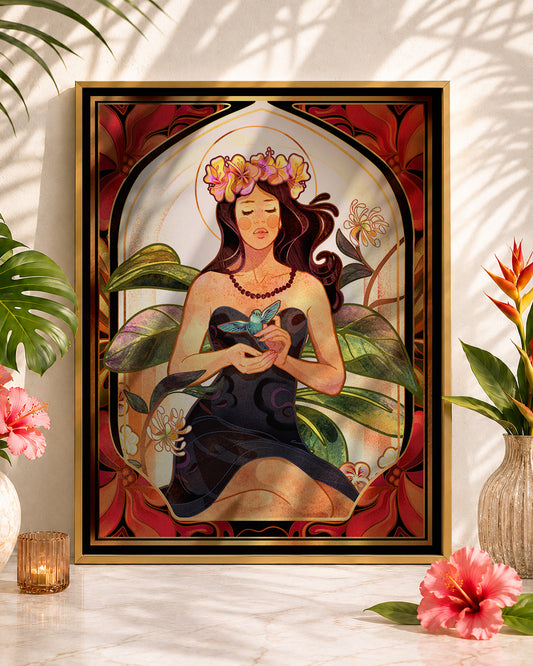 The Becoming | Limited Edition Fine Art Print