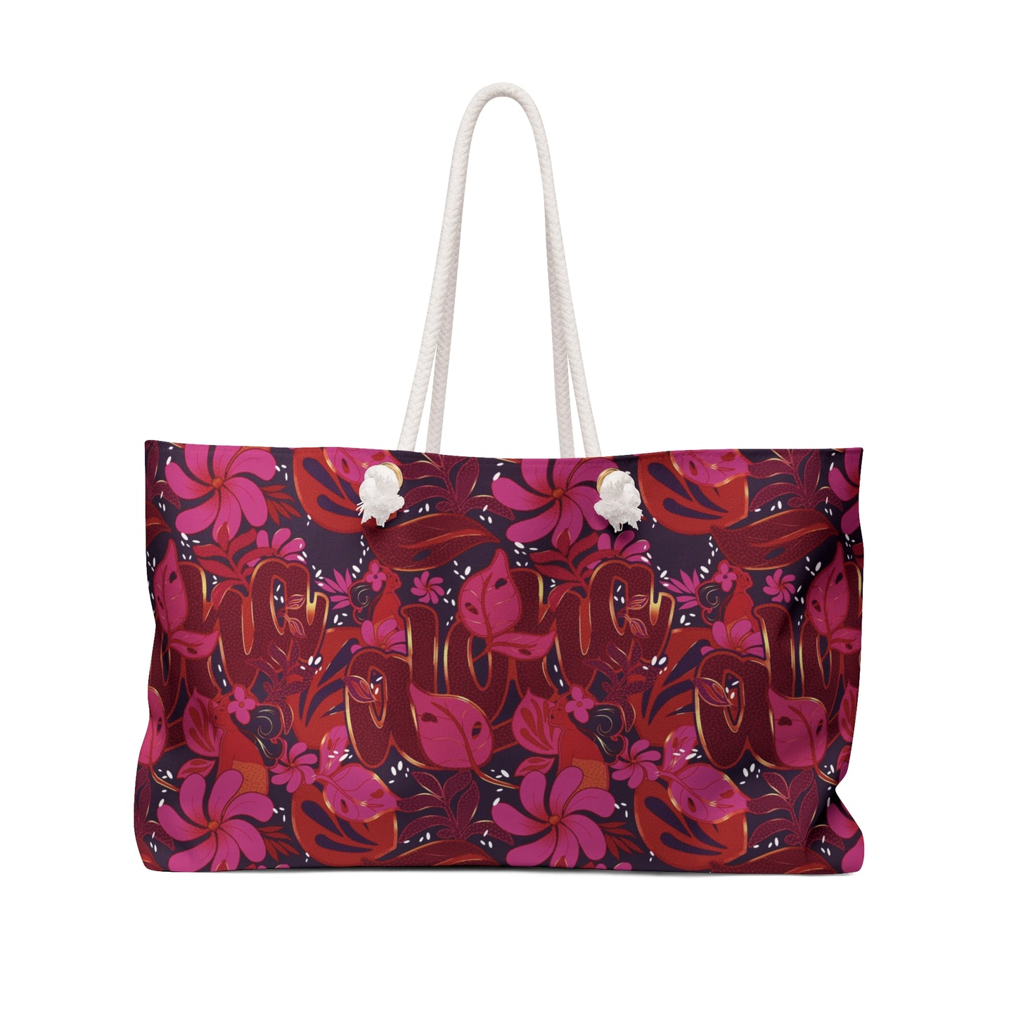 Aloha Print - Weekender Bag