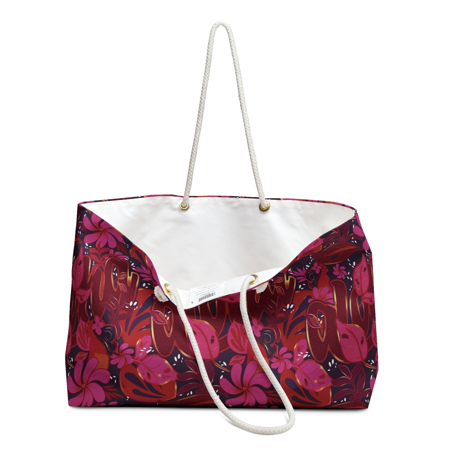 Aloha Print - Weekender Bag