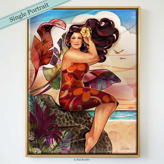 Custom Portrait – Booking Deposit