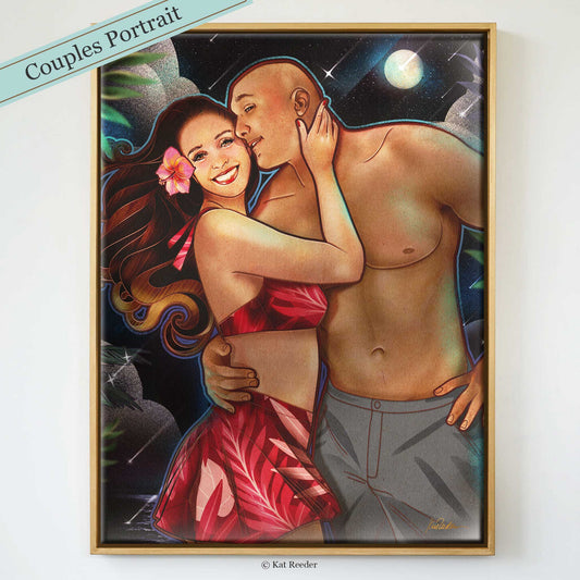 Custom Portrait – Booking Deposit