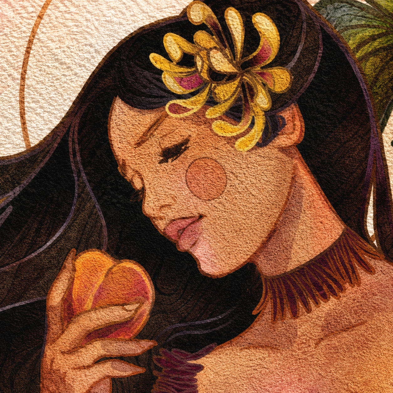 The Savoring | Limited Edition Fine Art Print