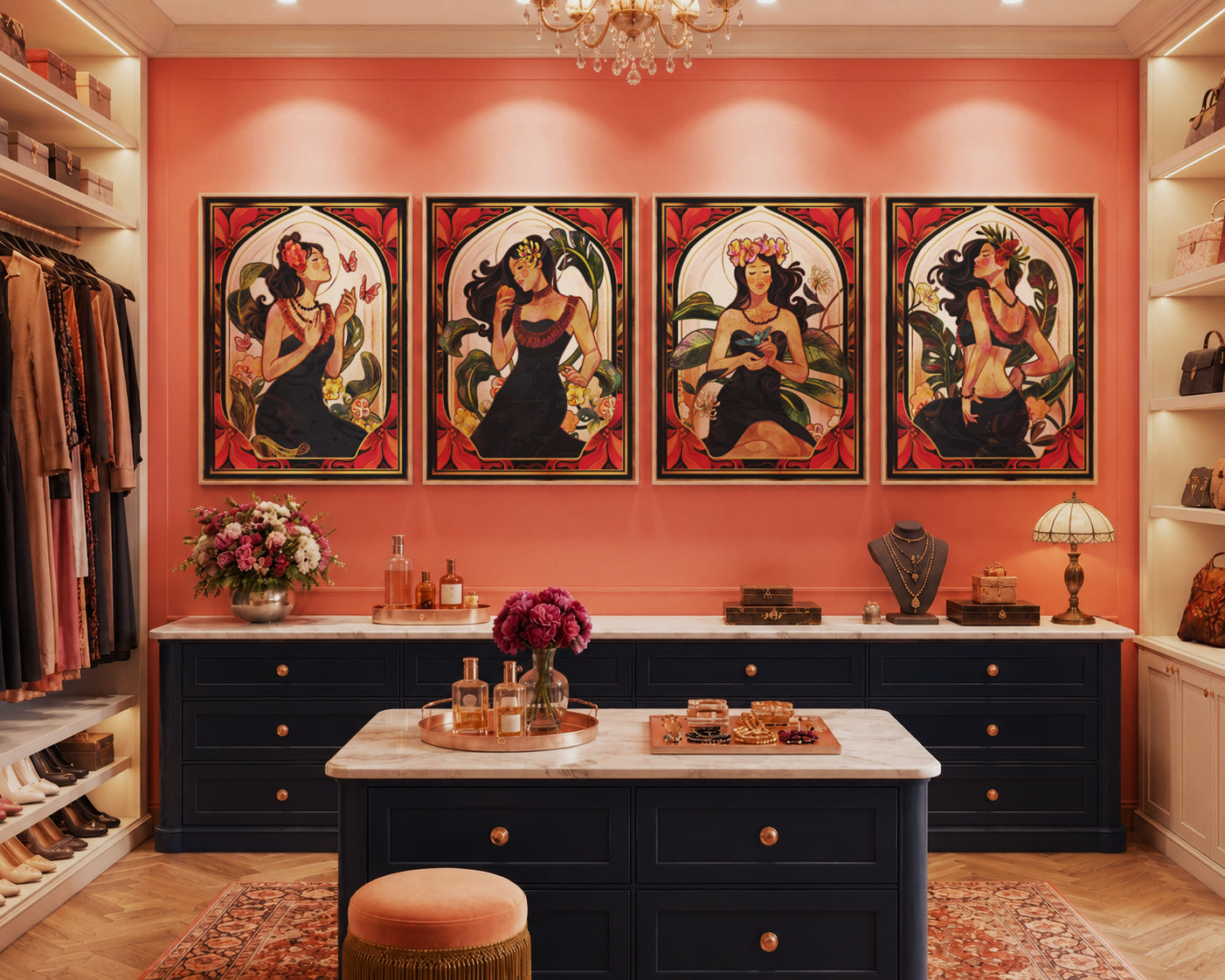 The Reigning | Limited Edition Fine Art Print