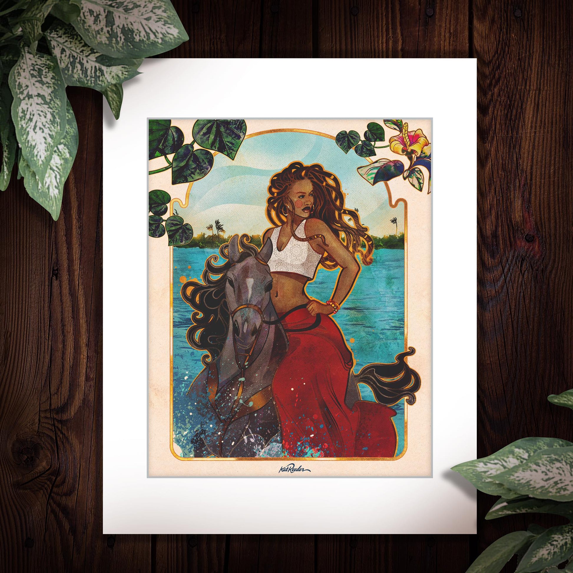 jamaican woman, caribbean queen, african boho, afro punk, black boho, jamaican travel poster